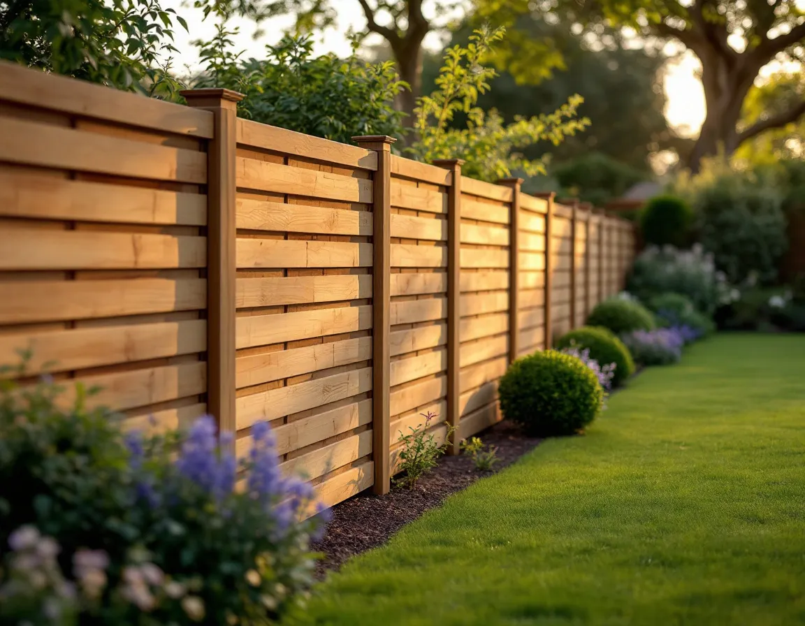 Garden Fencing